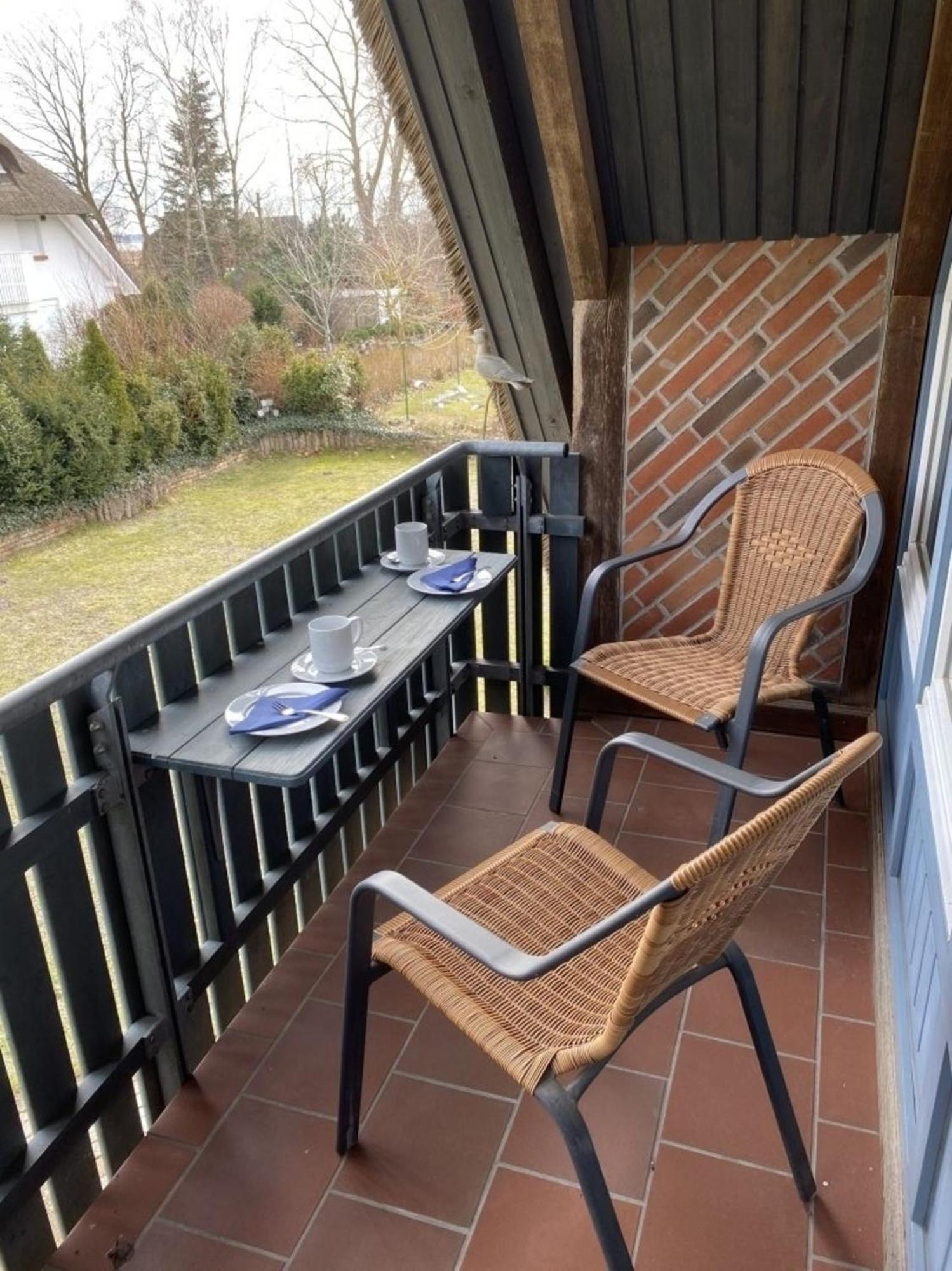 Ferienwohnung Nr 02 Og Spitzboden Born Eksteriør bilde