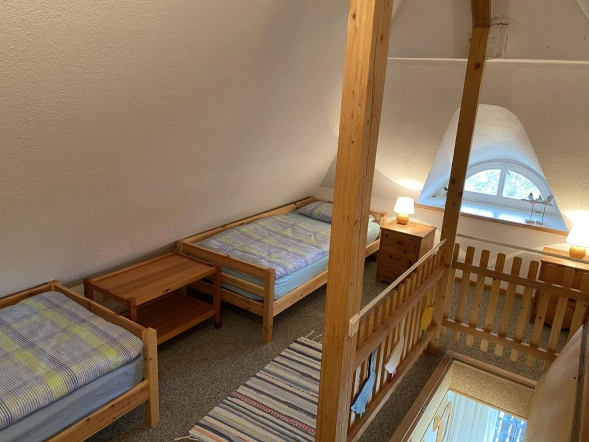 Ferienwohnung Nr 02 Og Spitzboden Born Eksteriør bilde