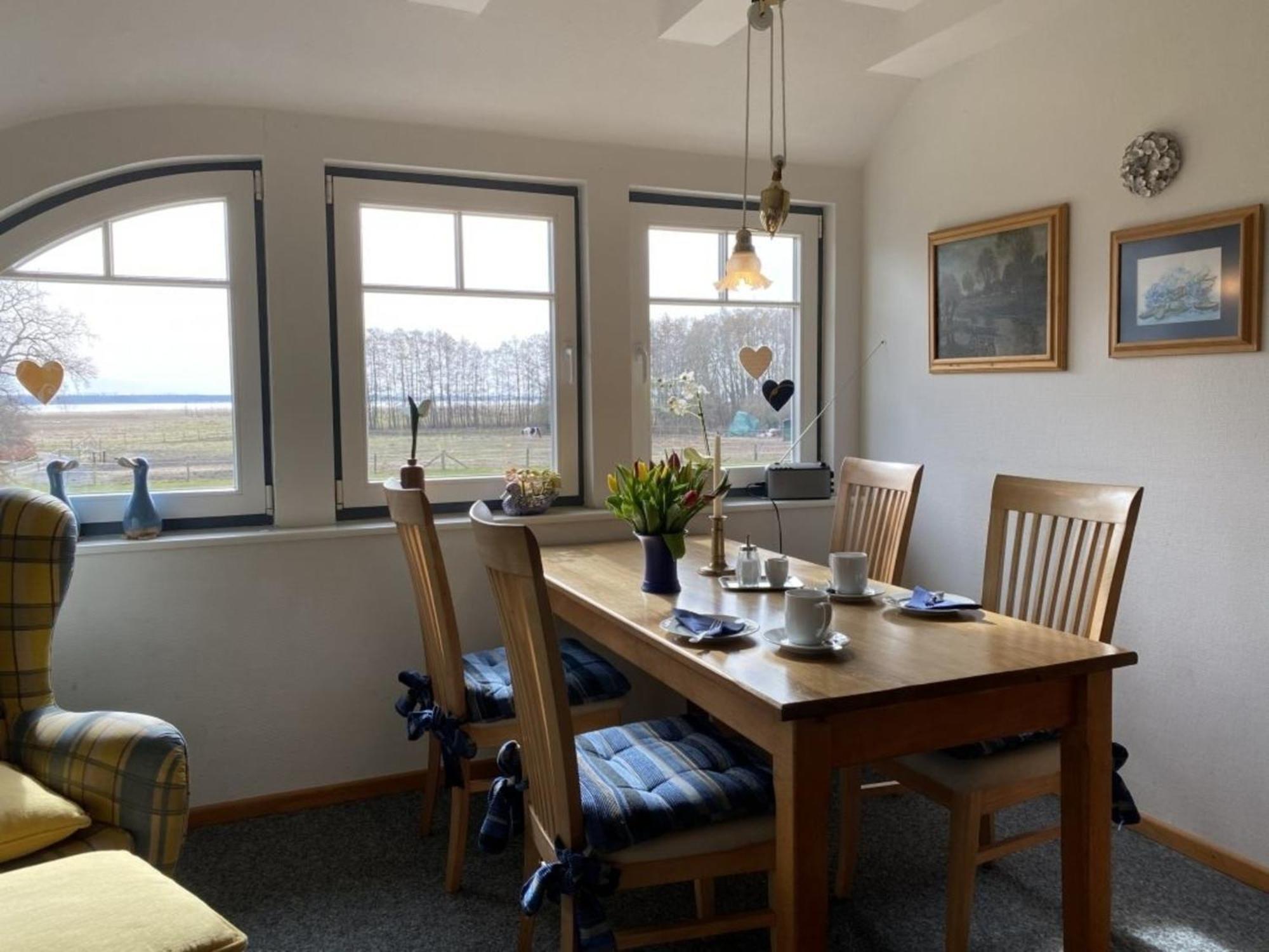 Ferienwohnung Nr 02 Og Spitzboden Born Eksteriør bilde